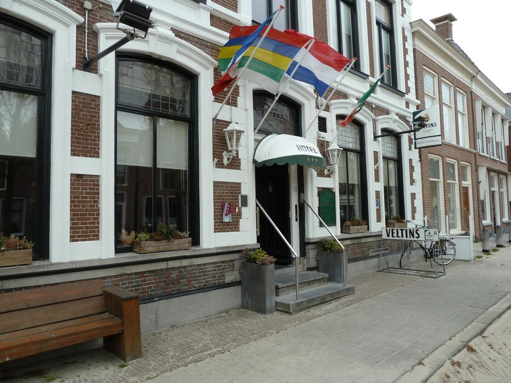 Hotel Centraal Harlingen Kültér fotó